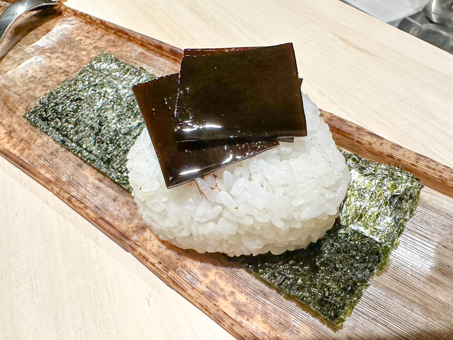 自家製昆布の佃煮