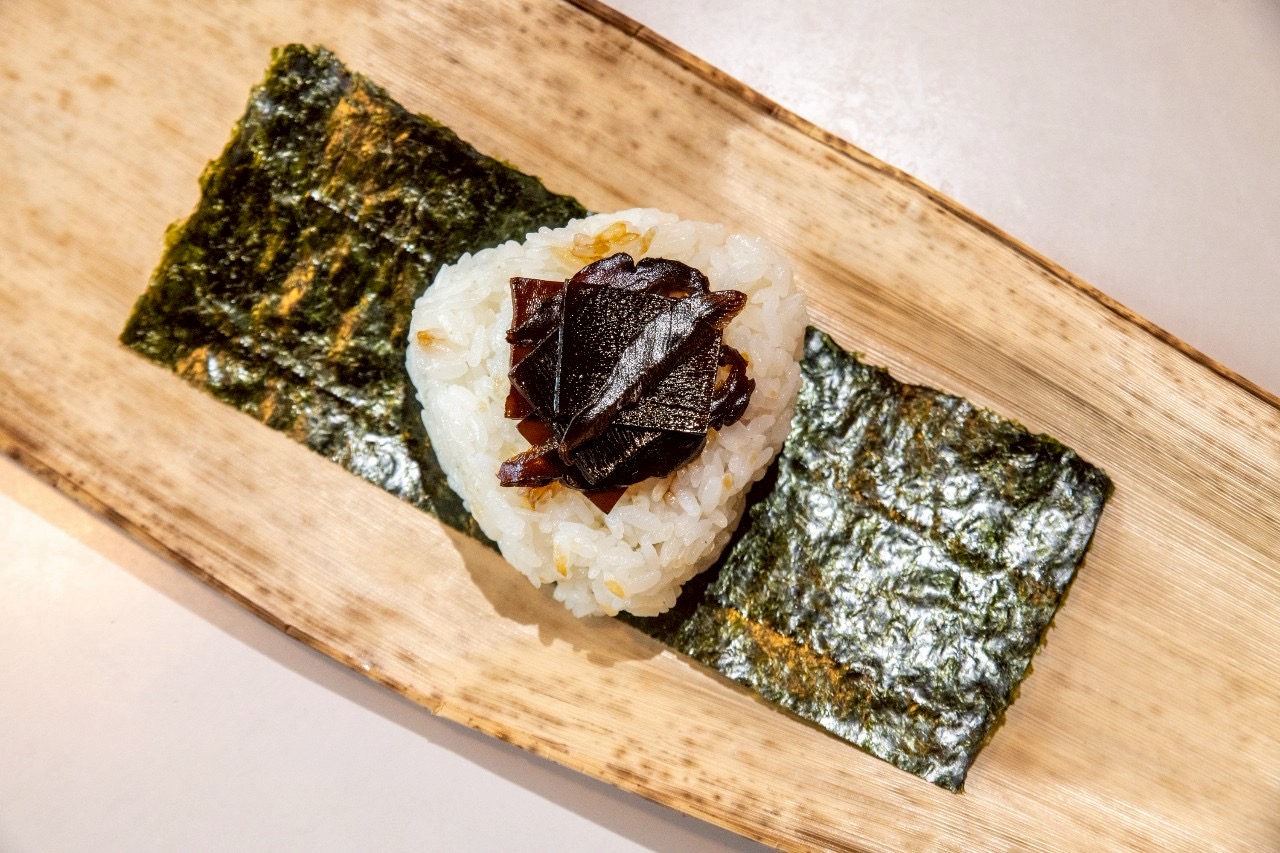 自家製昆布と椎茸の佃煮
