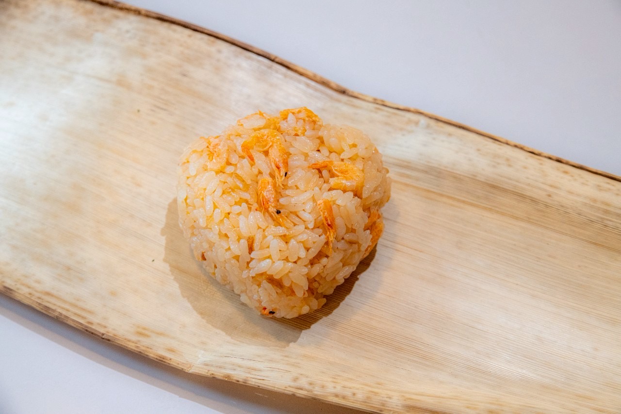 桜海老炊き込みご飯