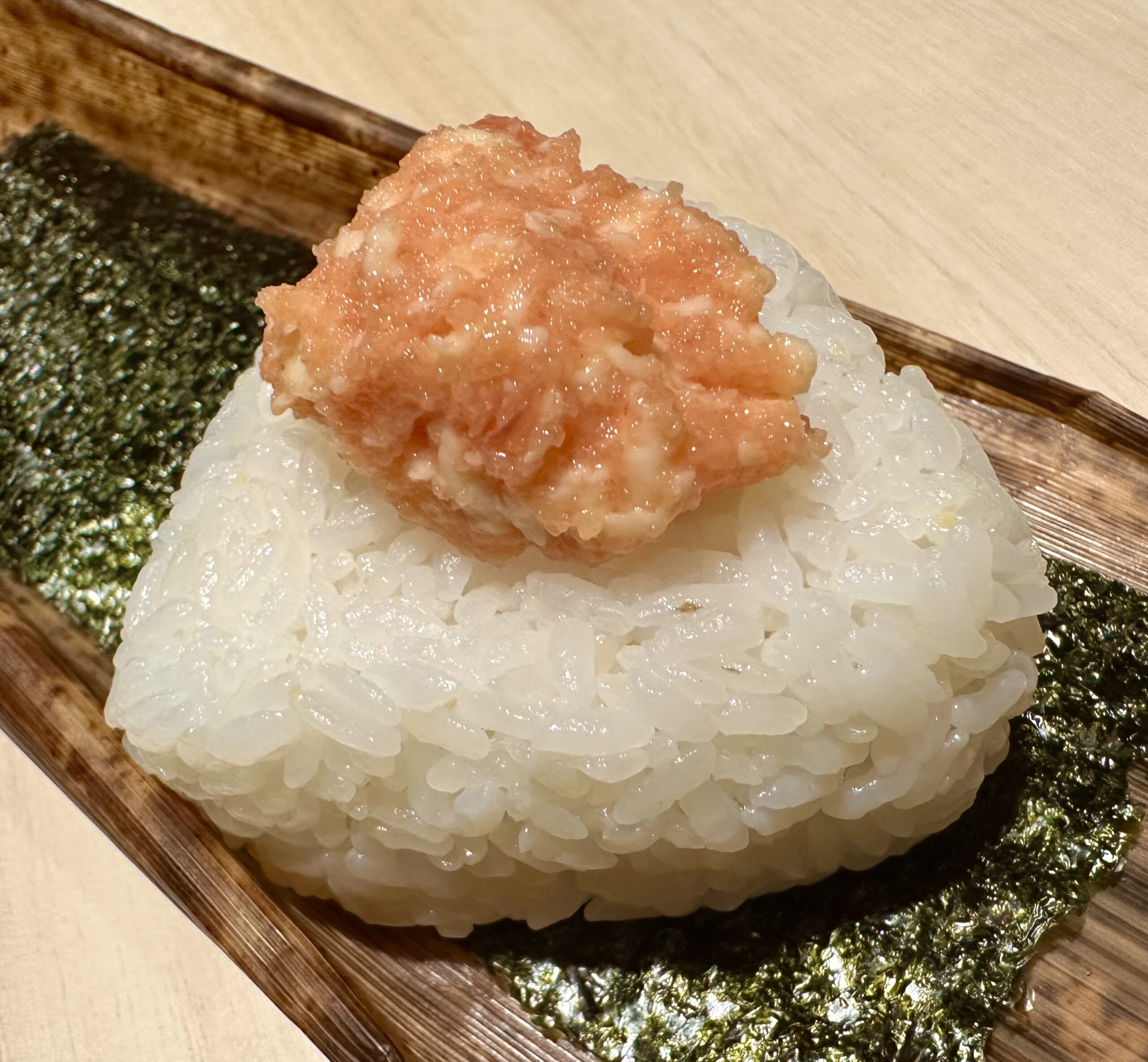 明太子×クリームチーズ